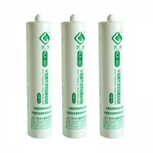 น้ำยาซีลซิลิโคนอะซิติกใสสำหรับตกแต่งบ้านและติดตั้งเพิ่ม