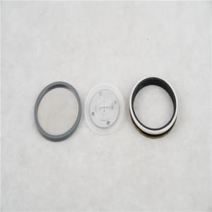 ส่วนซิลิโคนของเครื่องชงกาแฟ