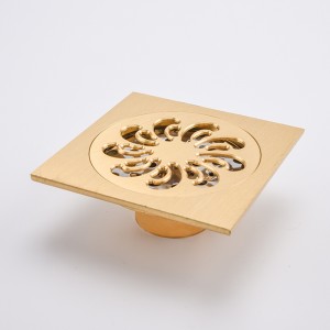 กับดักท่อระบายน้ำกาลักน้ำนิกเกิลอัตโนมัติสีบรอนซ์