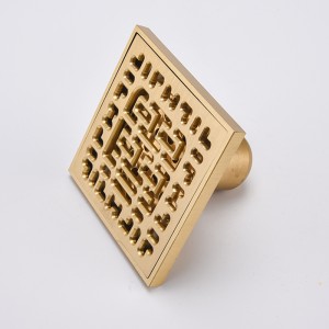 ง่ายต่อการติดตั้งแผ่นรองท่อระบายน้ำพื้นกลิ่นกาลักน้ำ