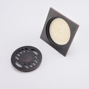 เครื่องซักผ้ารูปแบบสีดำกรองห้องอาบน้ำฝักบัวโบราณท่อระบายน้ำอุด