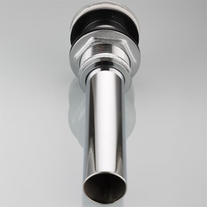 ห้องครัวตกแต่งครอบคลุมท่อ 120 มิลลิเมตรทองเหลืองอ่างอาบน้ำเสียอ่างล้างจานท่อระบายน้ำกรองทองแดง