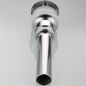 สปริงก๊อกท้ายขยายหางคลิกกำมือเสีย unslotted