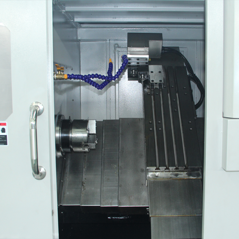 เครื่องกัดปลายด้านเครื่องมือกัดเครื่องกลึง CNC