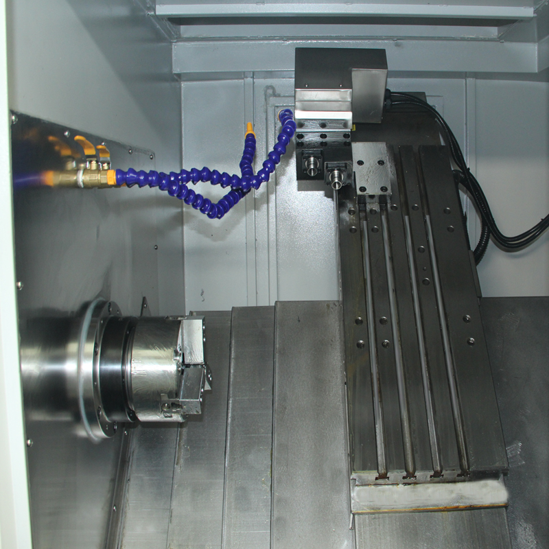 เครื่องกลึง CNC ระบบ GSK