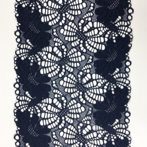 แปนเด็กซ์ไนลอนยืดหยุ่นกว้างลูกไม้กว้าง 18 ซม. สำหรับชุดชั้นในหรือเสื้อผ้า