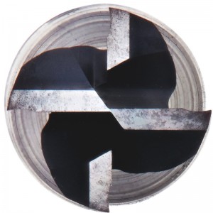 ดอกกัดคาร์ไบด์พรีเมี่ยมแข็ง, เคลือบ ALTiN, 4 ขลุ่ย, เส้นผ่านศูนย์กลาง 1/4 \