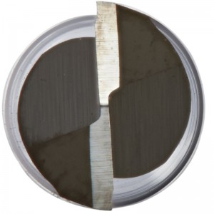 ดอกสว่านโซลิดคาร์ไบด์พรีเมี่ยม, ยาวพิเศษ, 2 ขลุ่ย, 1/4 \