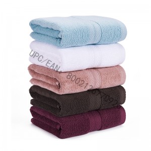 ชุดผ้าขนหนูห้องน้ำ JMD, Combed Cotton ผ้าเช็ดตัวสีเทาชุด 6 ผ้าเช็ดตัวห้องครัวสระว่ายน้ำในครัวเรือนผ้าขนหนูทนทานดูดซับสะดวกสบายผ้าข...