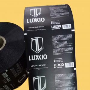 การพิมพ์แผ่นแม่พิมพ์ที่กำหนดเองความร้อนลามิเนตบรรจุภัณฑ์ฟิล์มพลาสติกม้วน