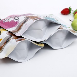 ถุงพิมพ์แบบกำหนดเองกันน้ำทะเลเกลือบรรจุถุง