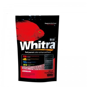 ที่มีคุณภาพสูงที่กำหนดเองล่อตกปลาและนกถุงบรรจุภัณฑ์อาหารสำหรับสัตว์