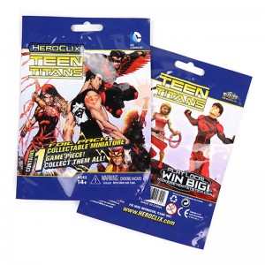 ผลิตภัณฑ์ใหม่ถุงของเล่นขนาดเล็กถุงบรรจุภัณฑ์อิสระสนับสนุนซิปปิดผนึกที่กำหนดเอง