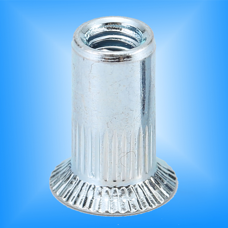 Countersunk Head Knurled Body