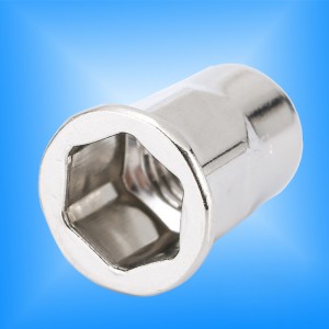 หัวแบนด้านใน - หกเหลี่ยม