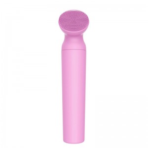 แปรงทำความสะอาดผิวหน้าแปรงหน้ากันน้ำสำหรับการทำความสะอาดอย่างล้ำลึกขัดผิวอย่างอ่อนโยนขจัดสิวหัวดำการนวด
