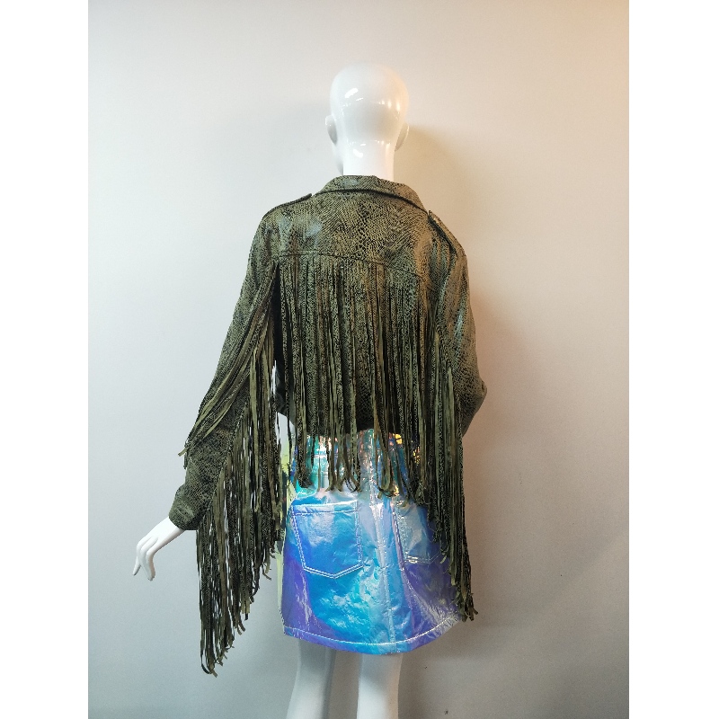 แจ็คเก็ต SERPENTINE TASSEL RLWSJ0004N