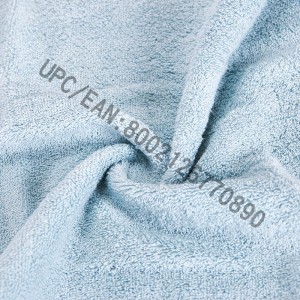 JMD สิ่งทอชุดผ้าขนหนูในห้องน้ำ, 4 ชิ้นสไตล์อังกฤษ Jacquard ผ้าขนหนู, ผ้าขนหนูอาบน้ำขนาดใหญ่ผ้าฝ้าย 100%, เหมาะสำหรับสระว่ายน้ำ, ยิม, โ...