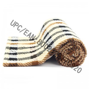 JMD สิ่งทอในห้องน้ำชุดผ้าขนหนู 4 ชิ้นลายสก๊อตสไตล์อังกฤษ Jacquard ผ้าขนหนู, ผ้าขนหนูอาบน้ำขนาดใหญ่ผ้าฝ้าย 100%, ผ้าขนหนูอาบน้ำสระว่...