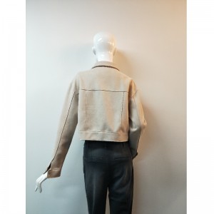 แจ็คเก็ต BIKER ของสุภาพสตรี RLWSJ0005N