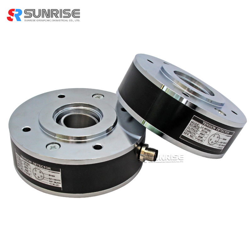 เครื่องจักรโรงงาน OEM ใช้ระบบควบคุมความตึง Tension Load Cell LC series