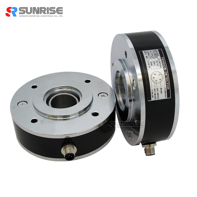 เครื่องจักรโรงงาน OEM ใช้ระบบควบคุมความตึง Tension Load Cell LC series