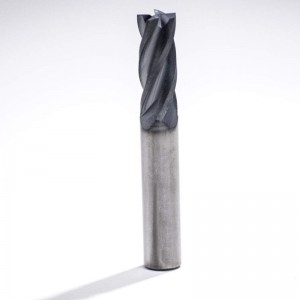 3/4 \"4 ขลุ่ยสแควร์ End Endmill คาร์ไบด์ที่เป็นของแข็ง, เส้นผ่าศูนย์กลางตัด 3/4\", ความยาวตัด 1-1 / 2 \", ความยาวทั้งหมดกว่า 4\...