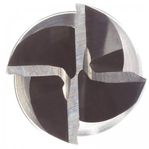 ปลายจมูกคาร์ไบด์สแควร์, ตัวชี้วัด, เสร็จสิ้น AlTiN, หยาบและตัดจบ, เกลียว 30 องศา, 4 ขลุ่ย, 39 มม. ความยาวโดยรวม, เส้นผ่านศูนย์กลางตัด 3...