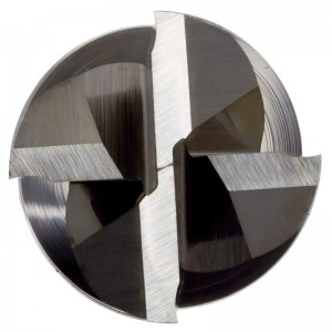 ดอกกัดโซลิดคาร์ไบด์แบบยาวพิเศษ, ขลุ่ย 4 ดอก, ก้าน 1/4 \", ความยาวตัด 1-1 / 2\", ความยาวโดยรวม 4 \", เส้นผ่านศูนย์กลาง 1/4\...