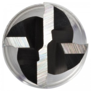 ปลายจมูกคาร์ไบด์สแควร์, บูมยาว, ผิวไม่เคลือบ (สว่าง), เกลียว 30 องศา, 4 ฟัน, ความยาวโดยรวม 3, 0.125 \"เส้นผ่านศูนย์กลางการตัด, 0.125\" เส้น...