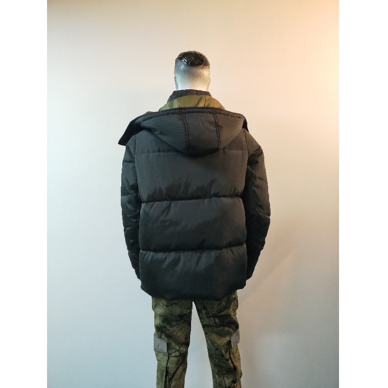 แจ็คเก็ต BLACK PUFFER RLMPC0004