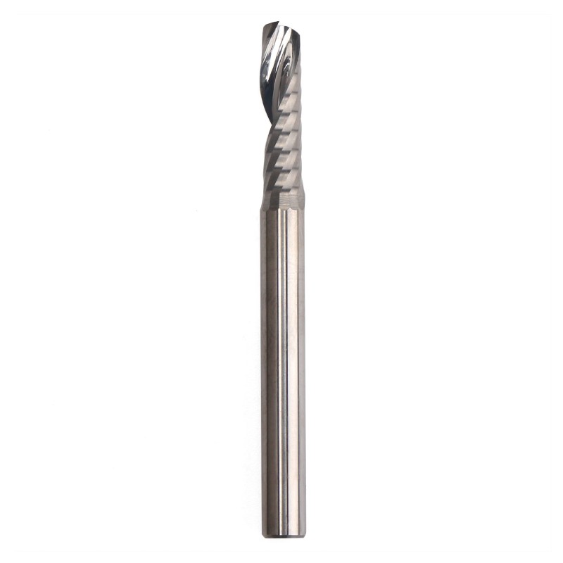 คาร์ไบด์ End Mill ตัด, ขลุ่ยเดี่ยว CNC Milling บิต, 5/32 