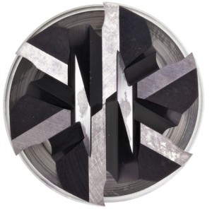 ปลายจมูกคาร์ไบด์สแควร์, TIALN หลายเสร็จ, 40 องศาเกลียว, 6 ขลุ่ย, 3 \"ความยาวโดยรวม, 0.5\" เส้นผ่าศูนย์กลางตัด, 0.5 \"เส้นผ่าศูนย์กลางก้าน...