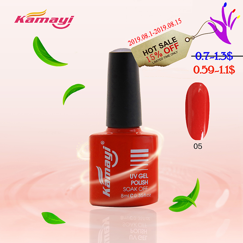 Kamayi ผู้ผลิตเล็บเจลยูวีเจลแช่ออก OEM / ODM UV / LED เจลยาทาเล็บ