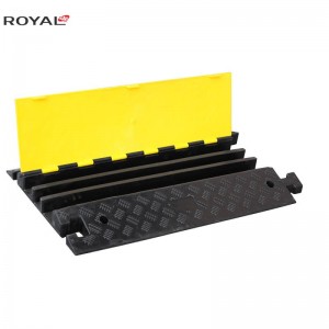 ตัวป้องกันสายเคเบิลช่อง 3 ช่อง