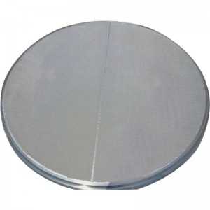 แผ่นตาข่ายเผาที่ใช้สำหรับตัวกรอง Nutsch / ตัวกรองแรงดัน