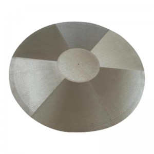 แผ่นตาข่ายเผาที่ใช้สำหรับตัวกรอง Nutsch / ตัวกรองแรงดัน