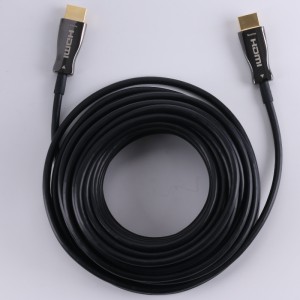 ฟังก์ชั่น ARC สาย HDMI ไฟเบอร์ (การส่งผ่านใยแก้วนำแสง), ออปโตอิเล็กทรอนิกส์ไฮบริด; เปลือกโลหะ 4K