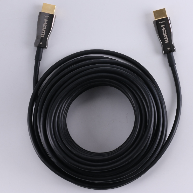 ฟังก์ชั่น ARC สาย HDMI ไฟเบอร์ (การส่งผ่านใยแก้วนำแสง), ออปโตอิเล็กทรอนิกส์ไฮบริด; เปลือกโลหะ 4K