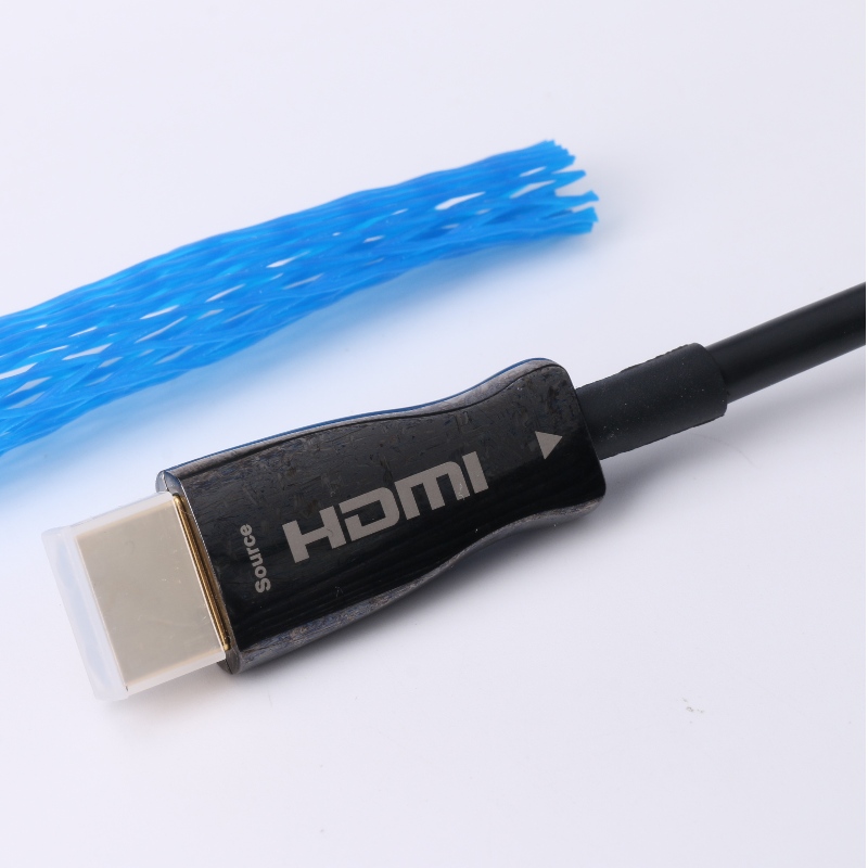 ฟังก์ชั่น ARC สาย HDMI ไฟเบอร์ (การส่งผ่านใยแก้วนำแสง), ออปโตอิเล็กทรอนิกส์ไฮบริด; เปลือกโลหะ 4K