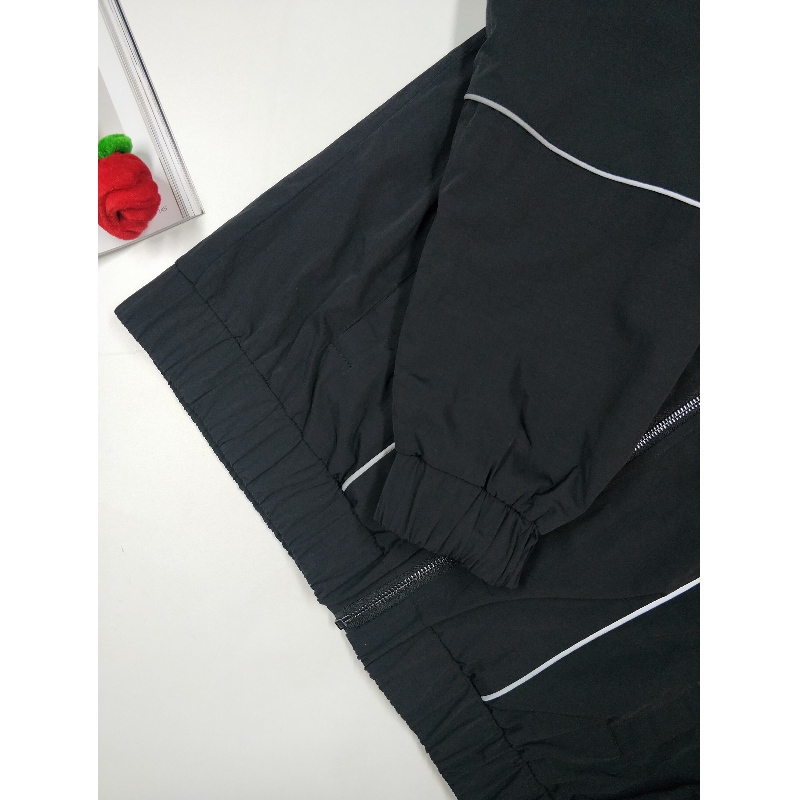 BLACK WINDBREAK JACKET RLMJ0003 ของบุรุษ