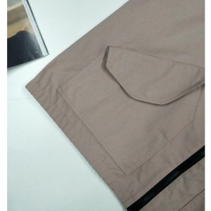 แจ็คเก็ตลำลองผู้ชายสีชมพู HOOD RLMJ0004