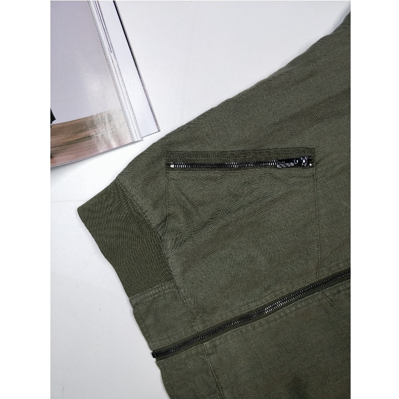 แจ็คเก็ตลำลองผู้ชาย KHAKI RLMJ0005