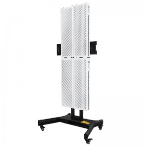 1500W ที่บ้าน Full Body Treatment อุปกรณ์บำบัดด้วยแสงสีแดงและใกล้แสงอินฟราเรด 660nm และ 850nm อุปกรณ์การแพทย์บำบัดด้วยแสงสีแดง FDA