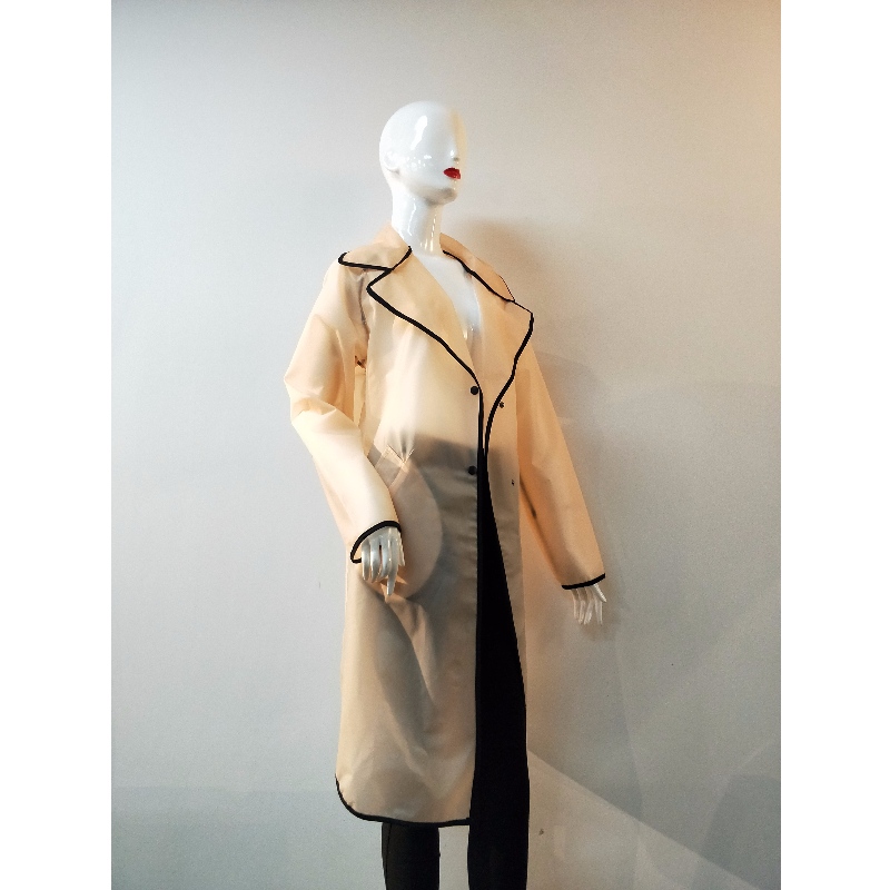 PEACHY BEIGE 'PEACHY BEIGE TPU JACKET RLWTJ0003