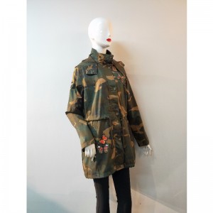 LACKIES 'CAMO JACKET RLWJ0004