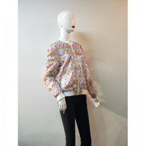 แจ็คเก็ตปักเลื่อมสำหรับสุภาพสตรี RLWJ0005