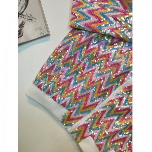 แจ็คเก็ตปักเลื่อมสำหรับสุภาพสตรี RLWJ0005