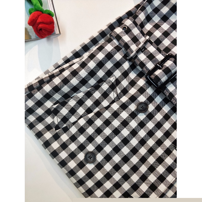 แจ็คเก็ตตรวจสอบ LONGLINE 'RLWJ0006