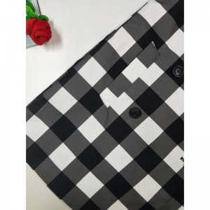 แจ็คเก็ตสตรีตรวจสอบ RLWJ0007